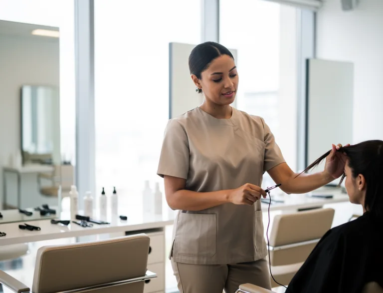 Luxury Hair Salon service in Bolton